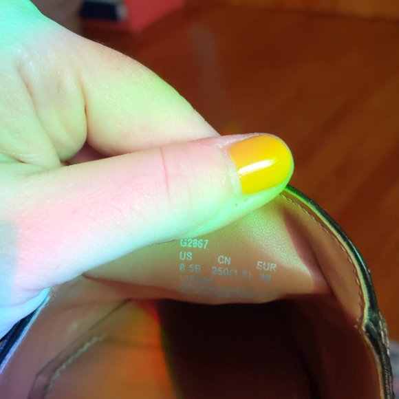 Coach Black Mules with Gold Studs - Picture 4 of 6